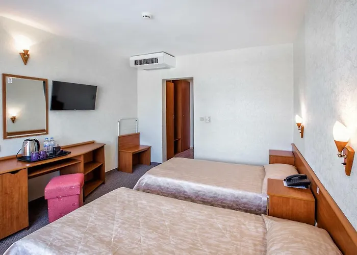 فندق Kuban & Aquapark 4*