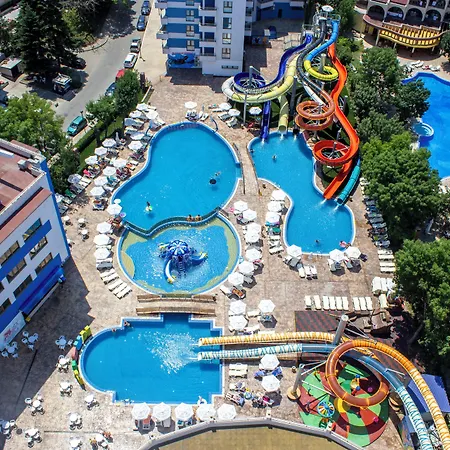 Kuban & Aquapark 4* Sluneční pobřeží