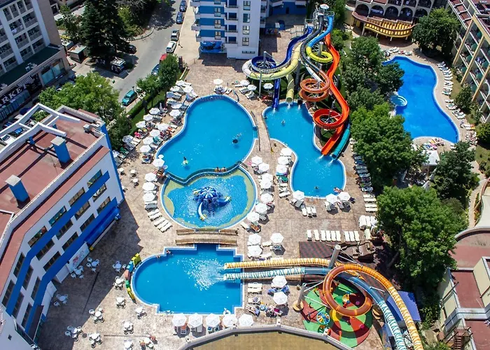 Kuban & Aquapark Hotel Sunny Beach