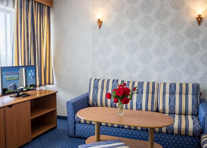 Kuban & Aquapark 4* Sunny Beach